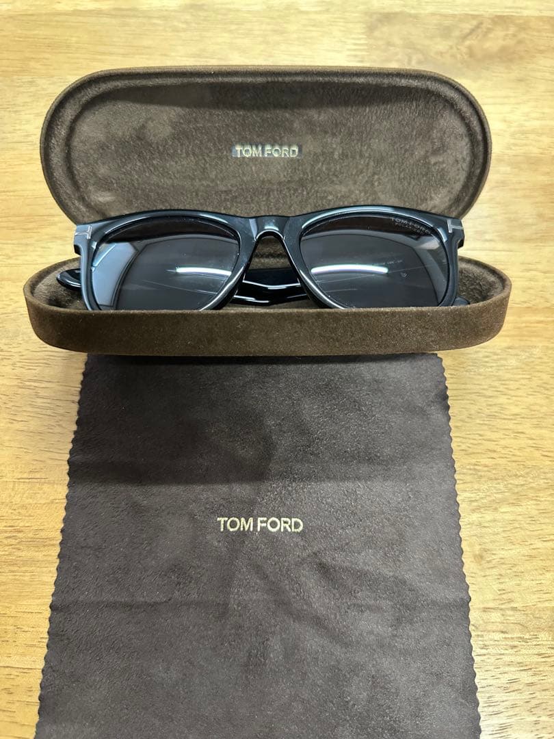 【正規品】TOM FORD トムフォード　✴︎偏光レンズ Kevyn 定価7万