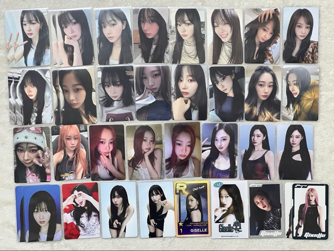 aespa ジゼル トレカ まとめ売り 73枚セット