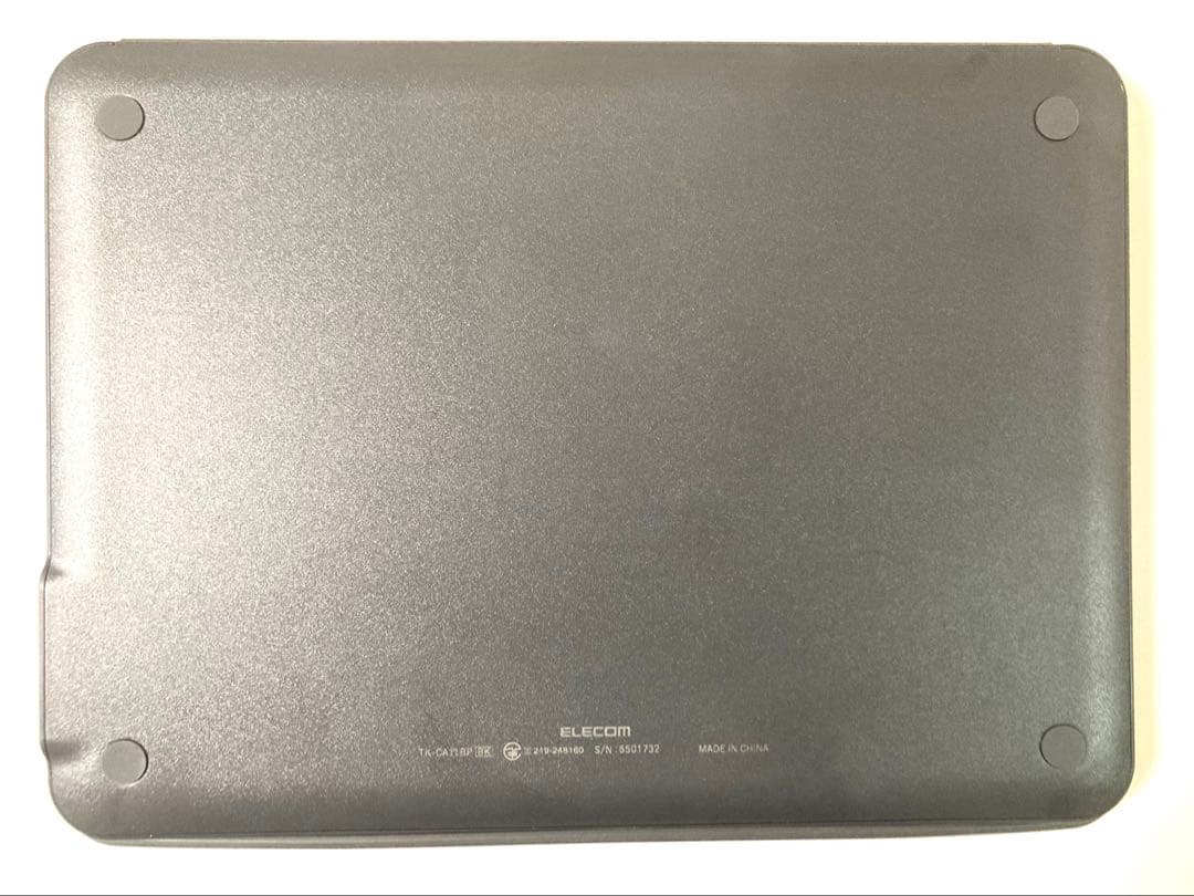 ELECOM Touch Book iPad Airケース
