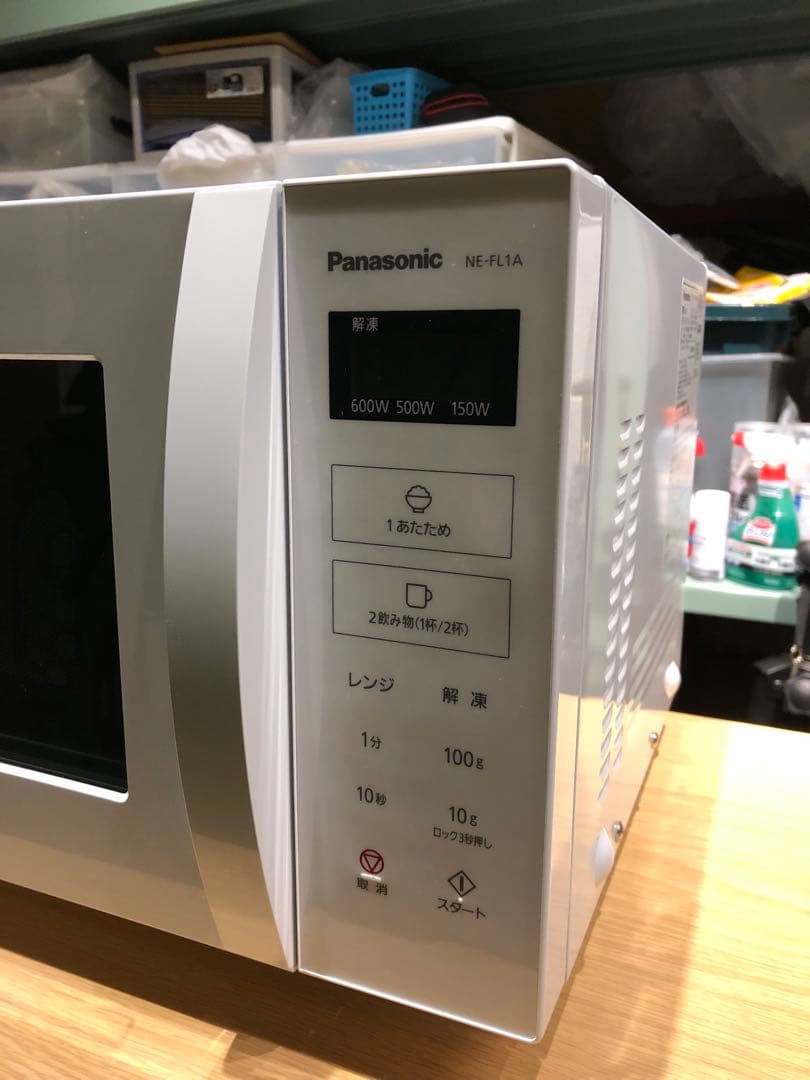 Panasonic NE-FL1A-W 2023年製　電子レンジ
