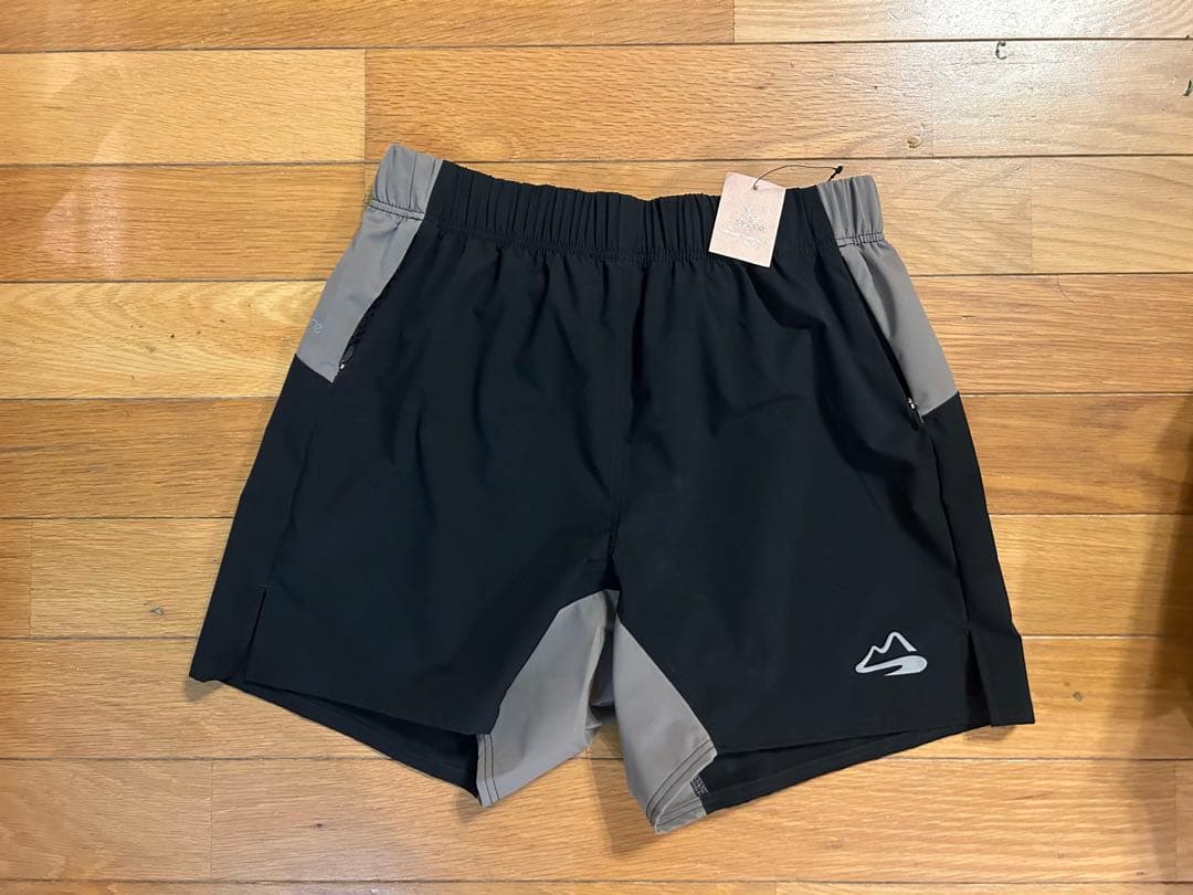 sato　【新品】milestone ランニングパンツ【S】マイルストーン