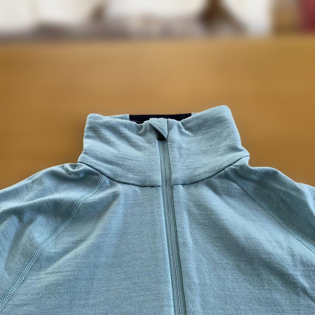 ICEBREAKER メリノ260 ハイネックジップ