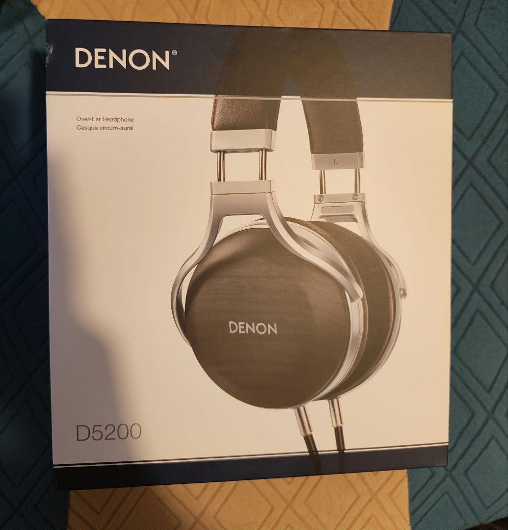 DENON AH-D5200 定価約6万円 ハイエンドヘッドホン