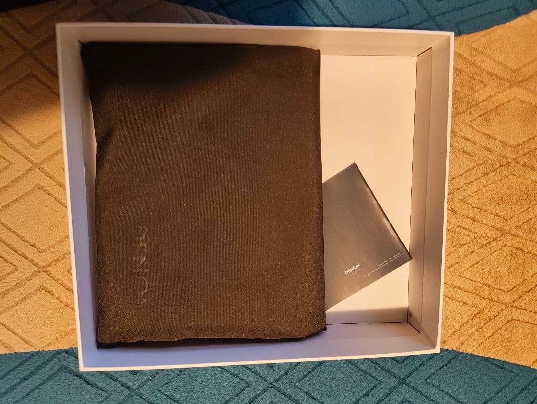 DENON AH-D5200 定価約6万円 ハイエンドヘッドホン