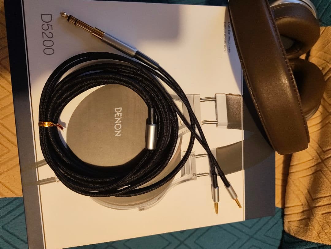 DENON AH-D5200 定価約6万円 ハイエンドヘッドホン