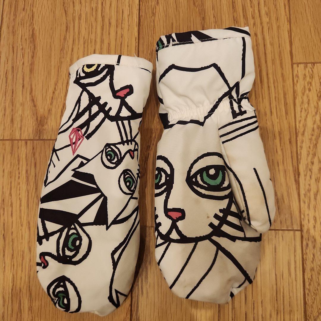 VOLCOM ボルコム　キッズウェア　上下セット　グローブおまけ付き