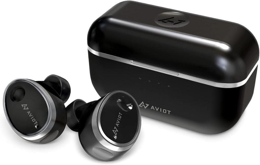 新品★AVIOT ワイヤレスイヤホン TE-D01t ブラック