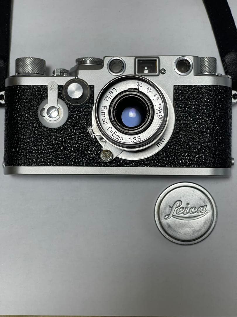 Leica ⅢF ライカ ⅢF セルフタイマー付き レンズとセット整備済み完動品
