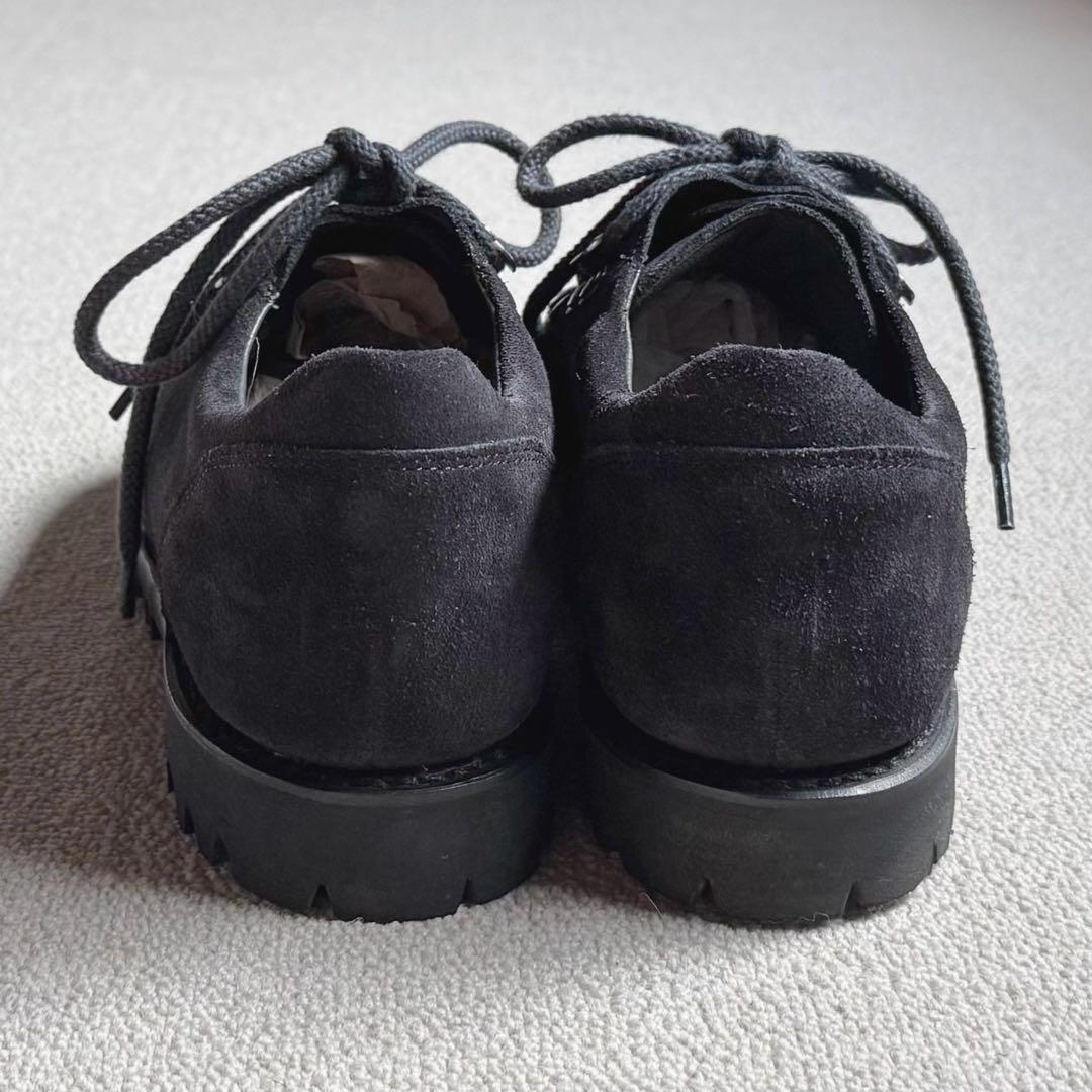 靴 Paraboot CLUSAZ VEL NOIR JANNU UK7.5