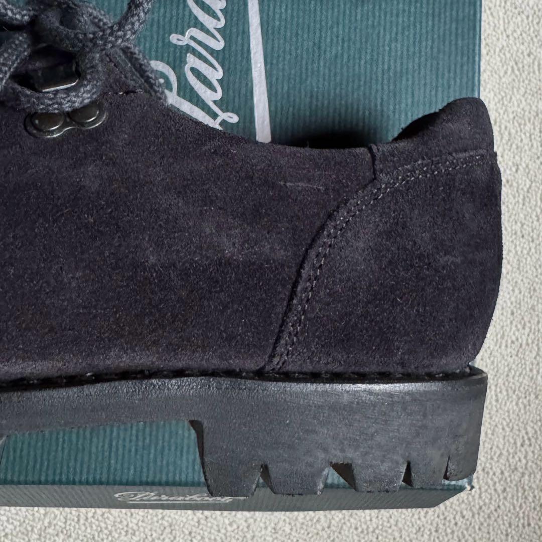 靴 Paraboot CLUSAZ VEL NOIR JANNU UK7.5