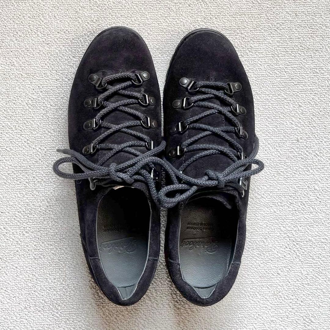 靴 Paraboot CLUSAZ VEL NOIR JANNU UK7.5