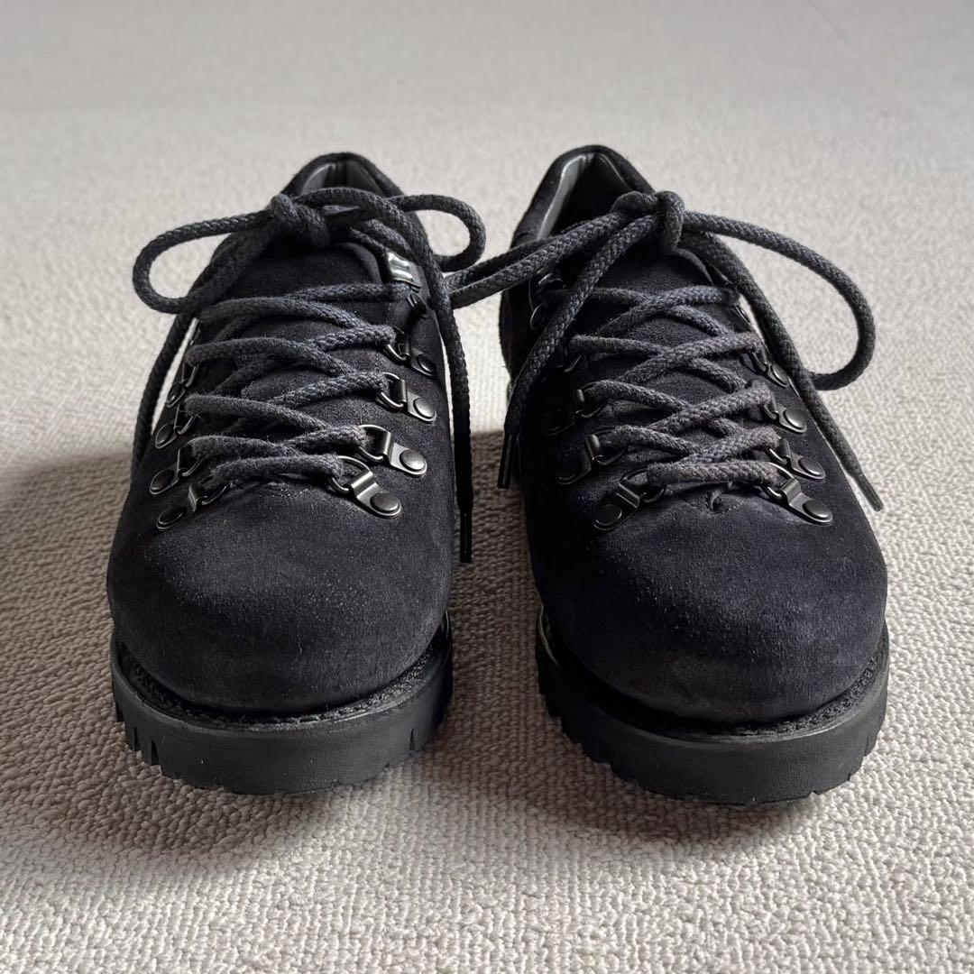 靴 Paraboot CLUSAZ VEL NOIR JANNU UK7.5