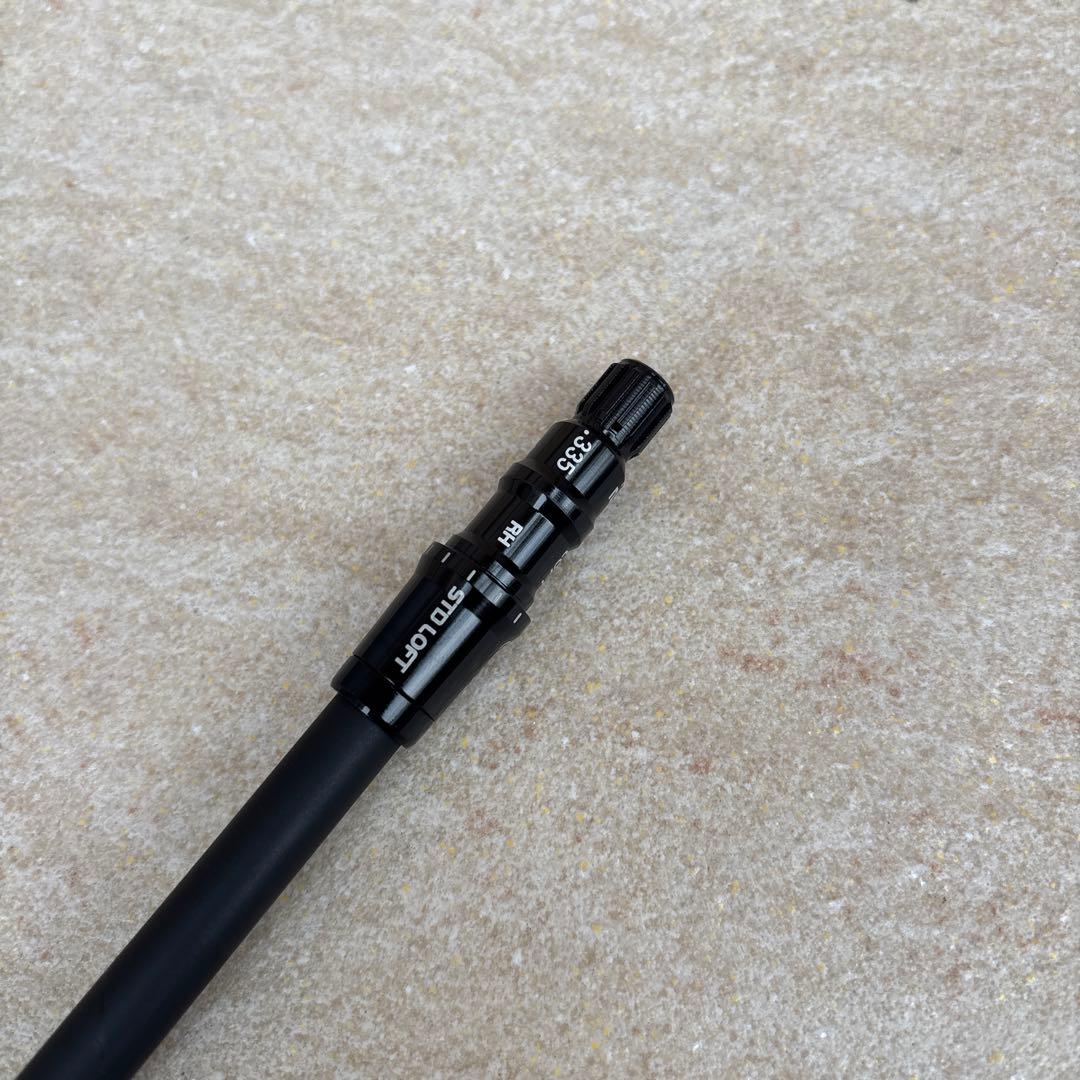 美品　テーラーメイド　Qi35ドライバー用純正シャフト　ディアマナブラック60S