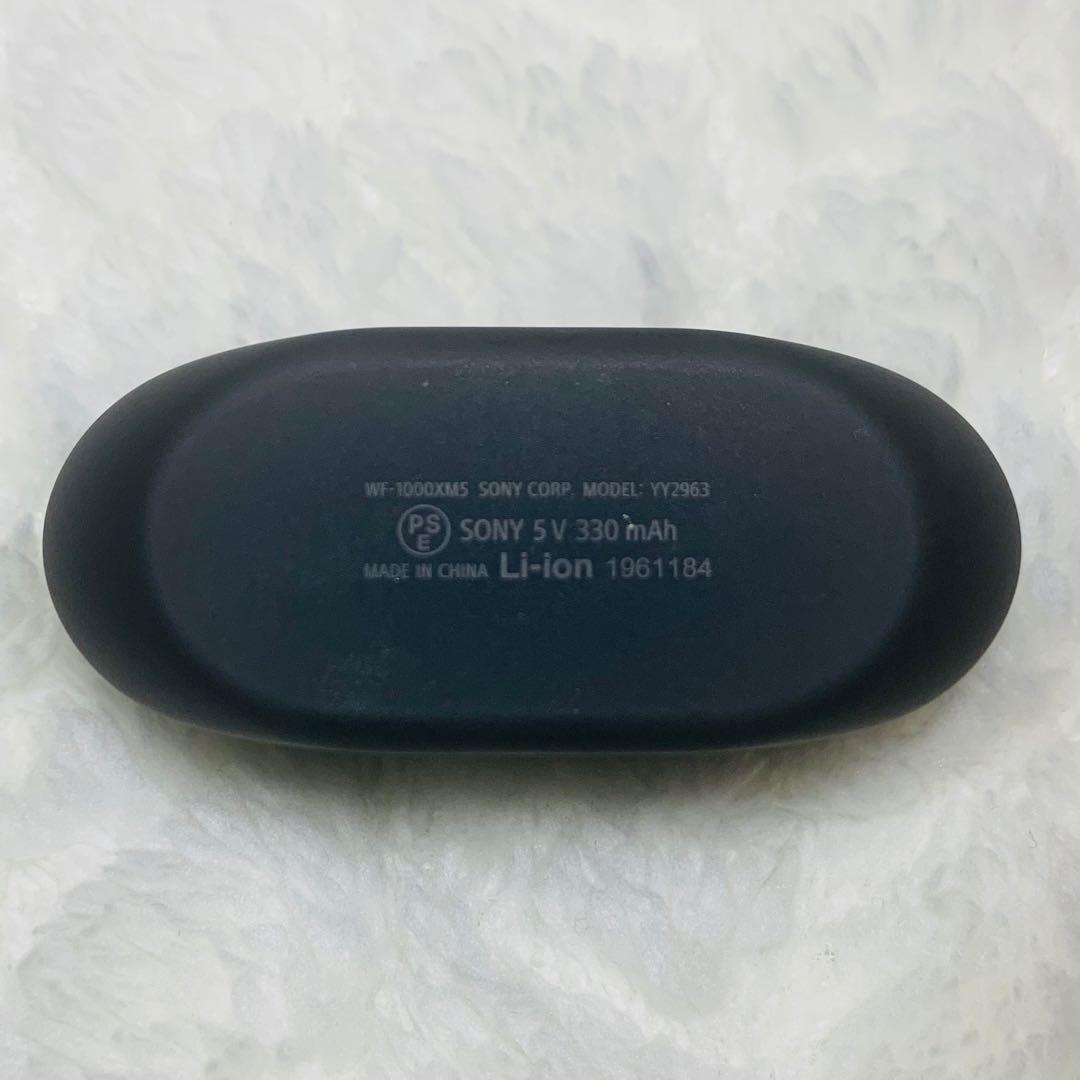 美品 SONY WF-1000XM5 ブラック 充電ケース 5
