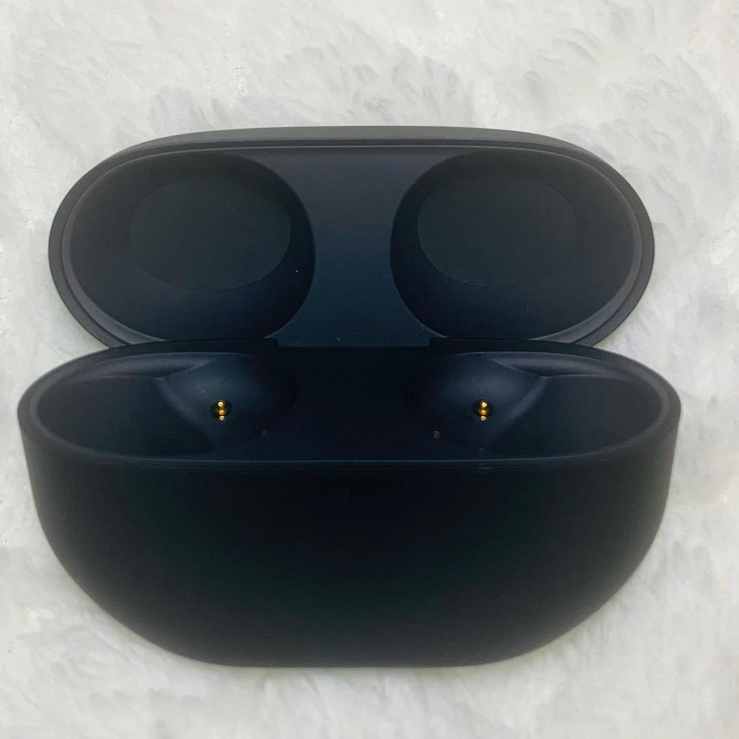 美品 SONY WF-1000XM5 ブラック 充電ケース 5