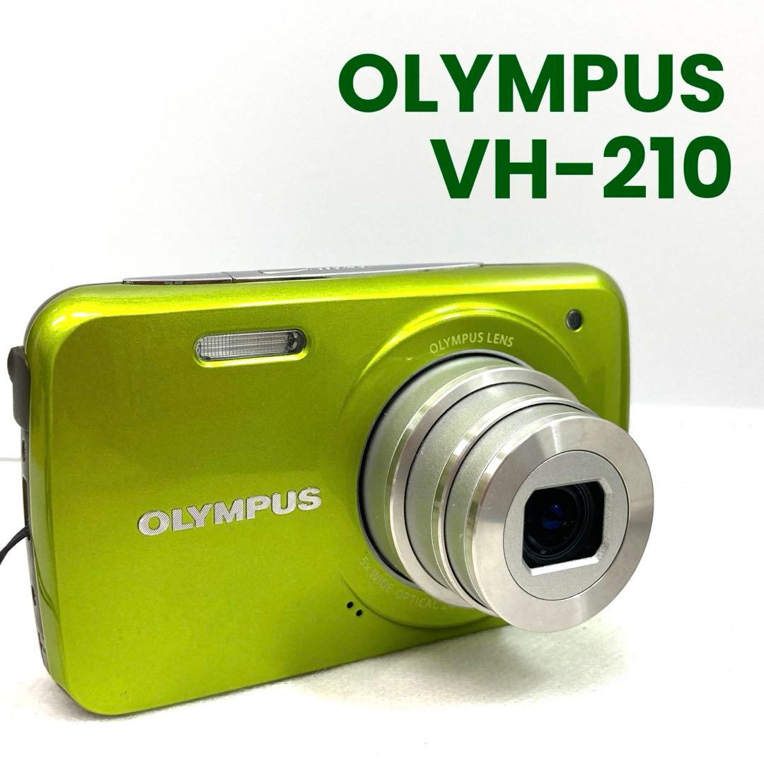 【動作確認済】オリンパス　コンパクトデジタルカメラ VH-210