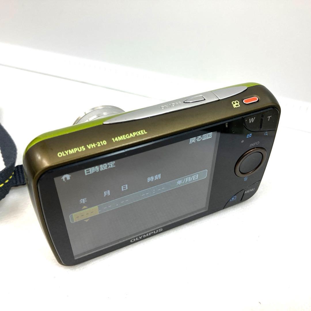 【動作確認済】オリンパス　コンパクトデジタルカメラ VH-210