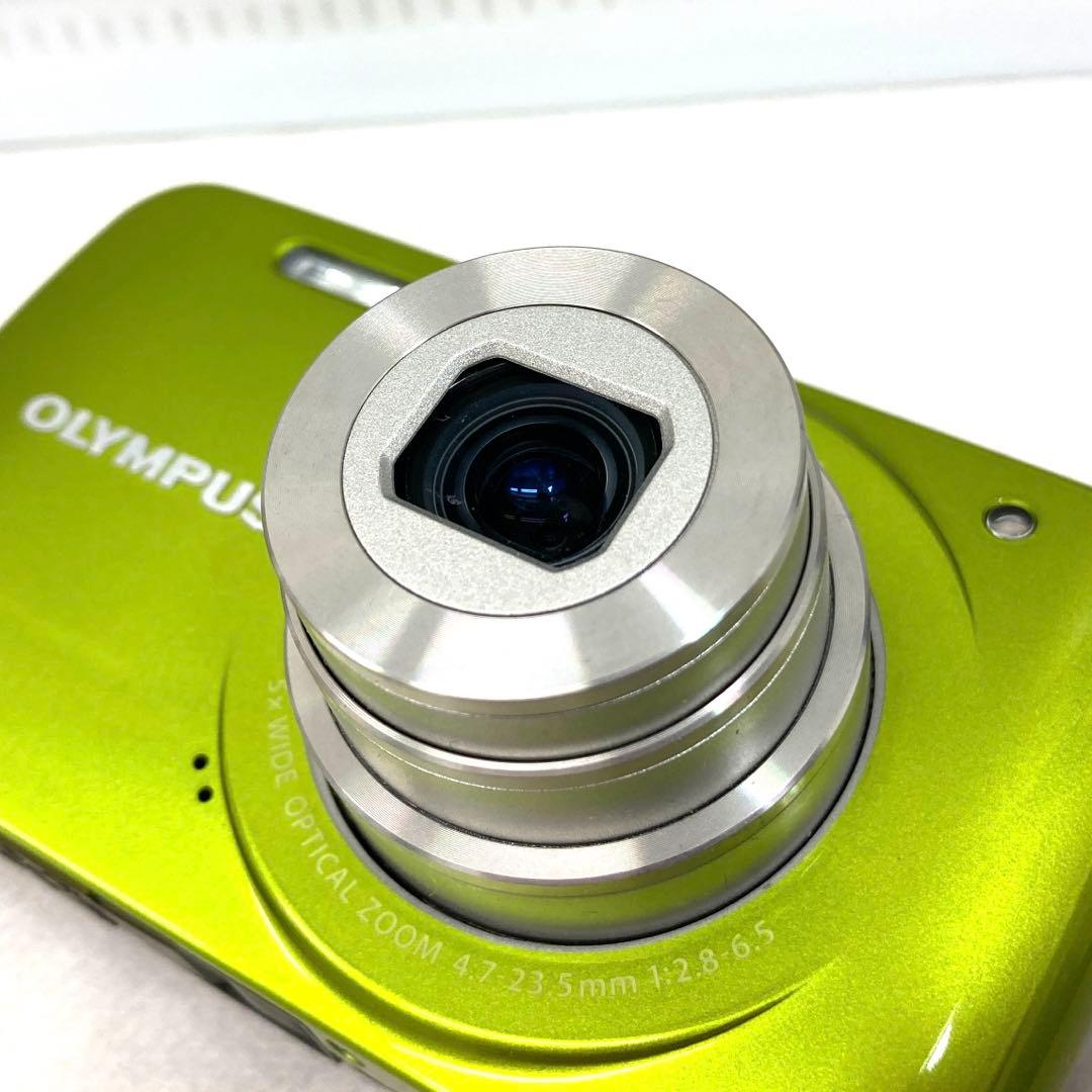 【動作確認済】オリンパス　コンパクトデジタルカメラ VH-210