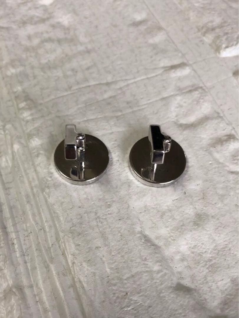 ルイヴィトン カフス シルバー925 カフリンクス