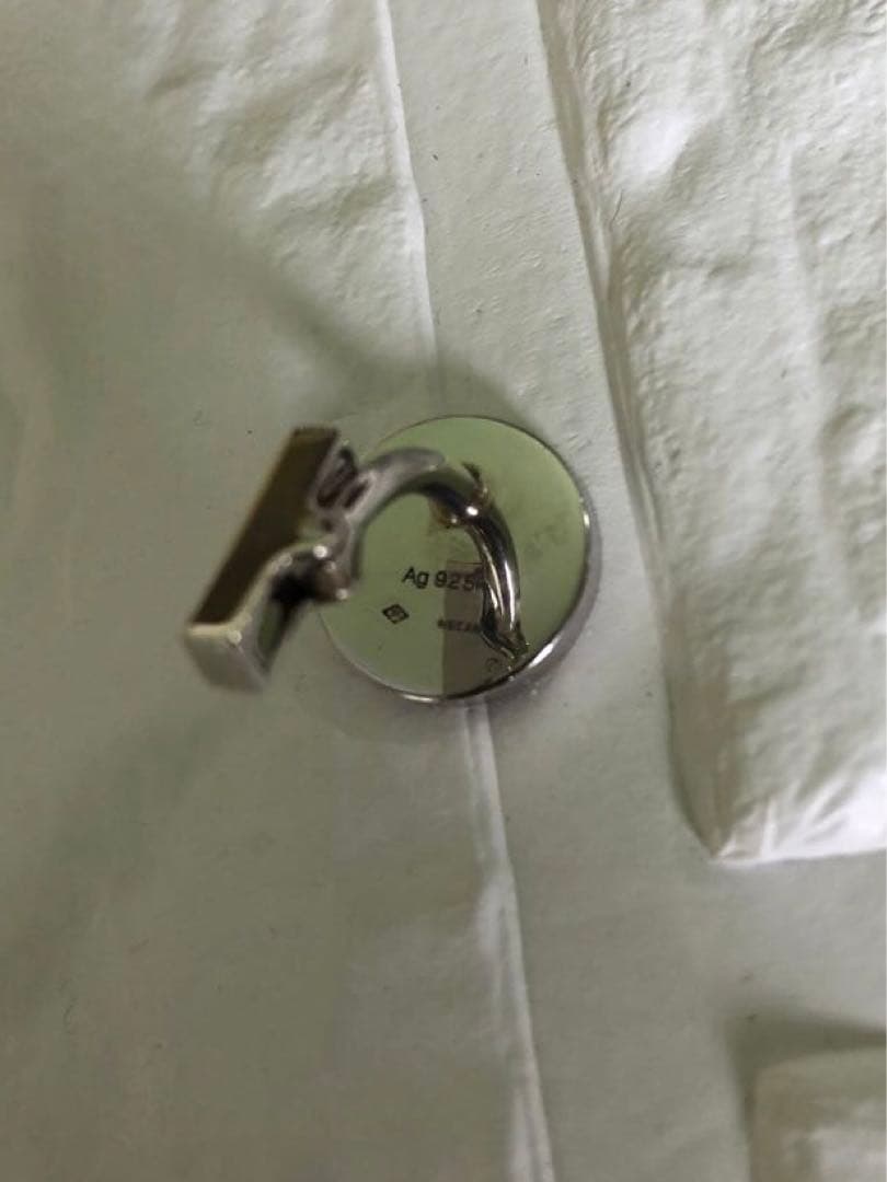 ルイヴィトン カフス シルバー925 カフリンクス