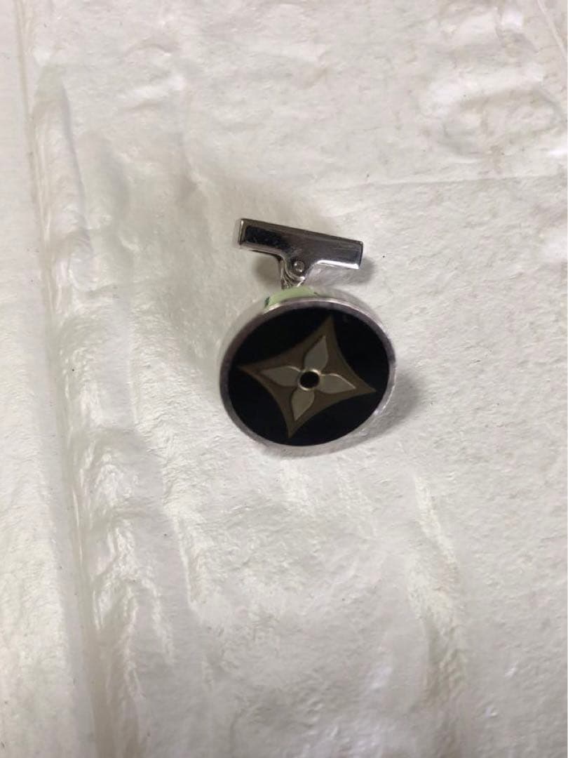 ルイヴィトン カフス シルバー925 カフリンクス