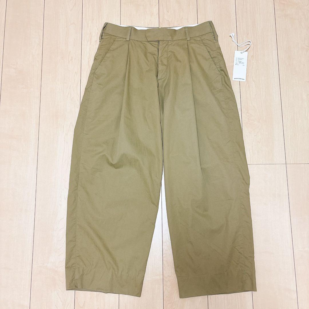 maatee&sons militaly slacks 俺の軍パン