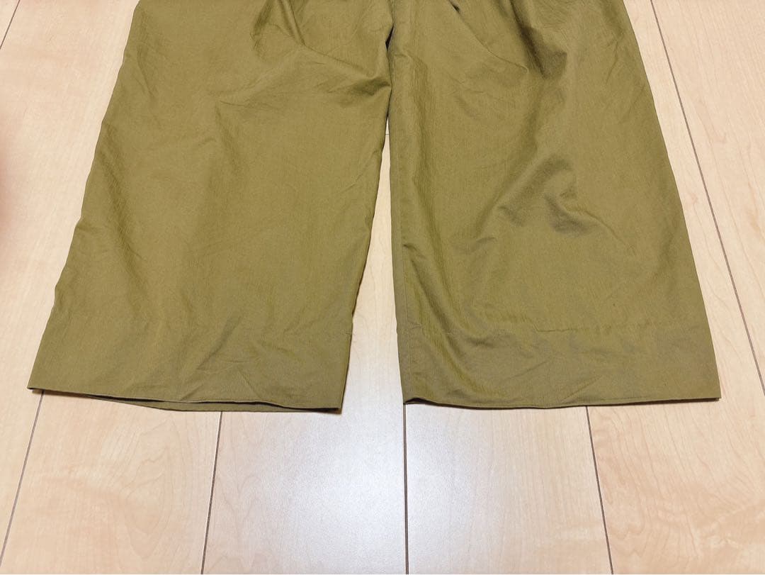 maatee&sons militaly slacks 俺の軍パン