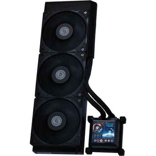 HydroShift LCD 360S　LL-HS-LCD-360S-BK