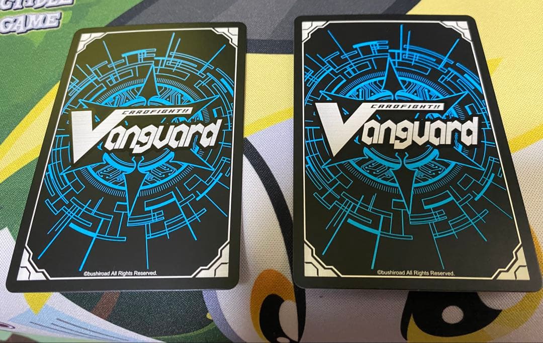 ヴァンガード　英語版　満月の女神ツクヨミ、半月の女神ツクヨミ