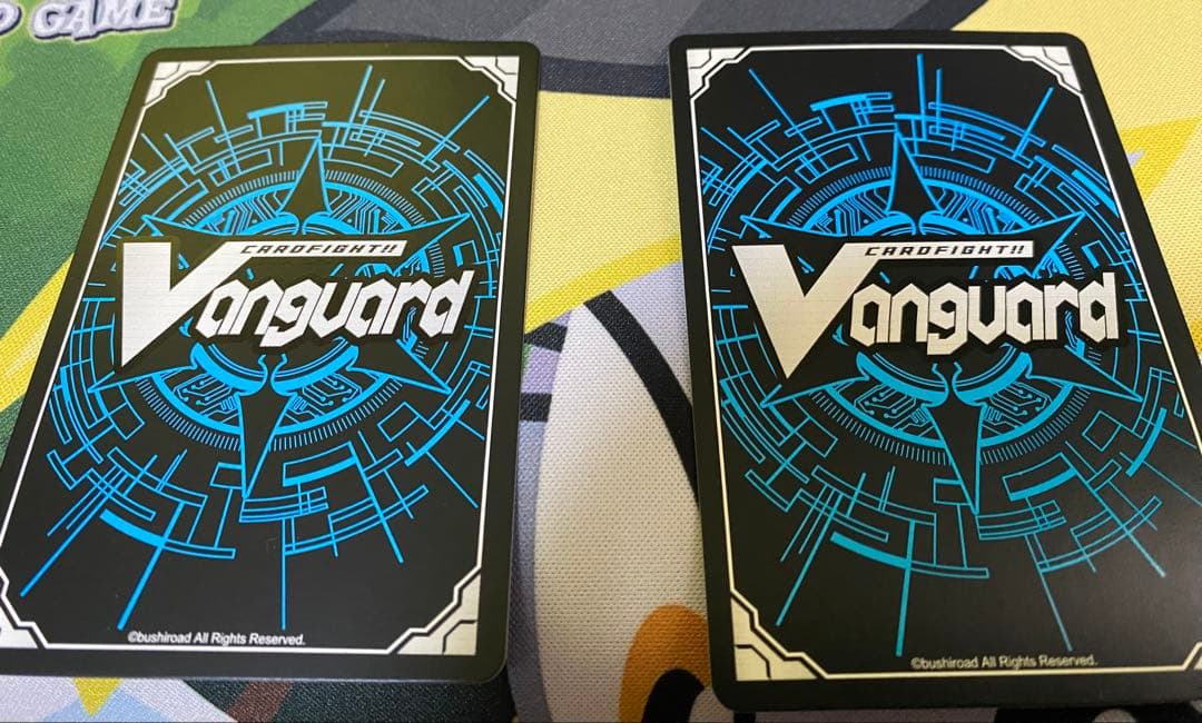 ヴァンガード　英語版　満月の女神ツクヨミ、半月の女神ツクヨミ