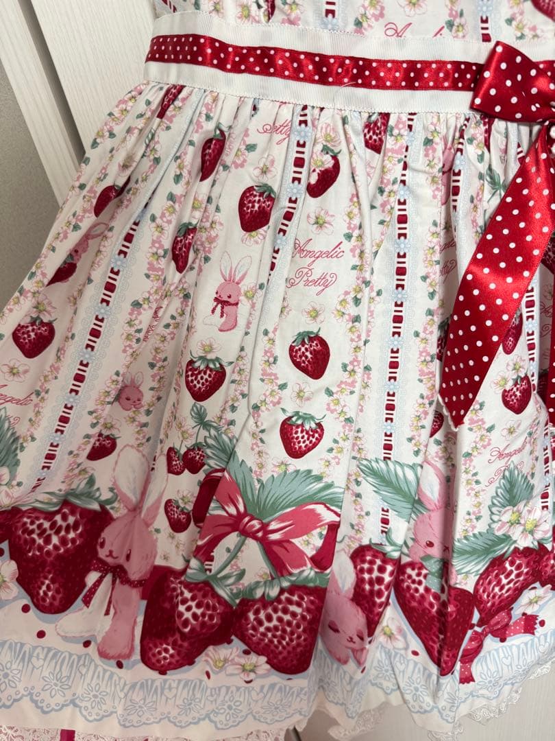 【期間限定値下げ】Little bunny strawberry