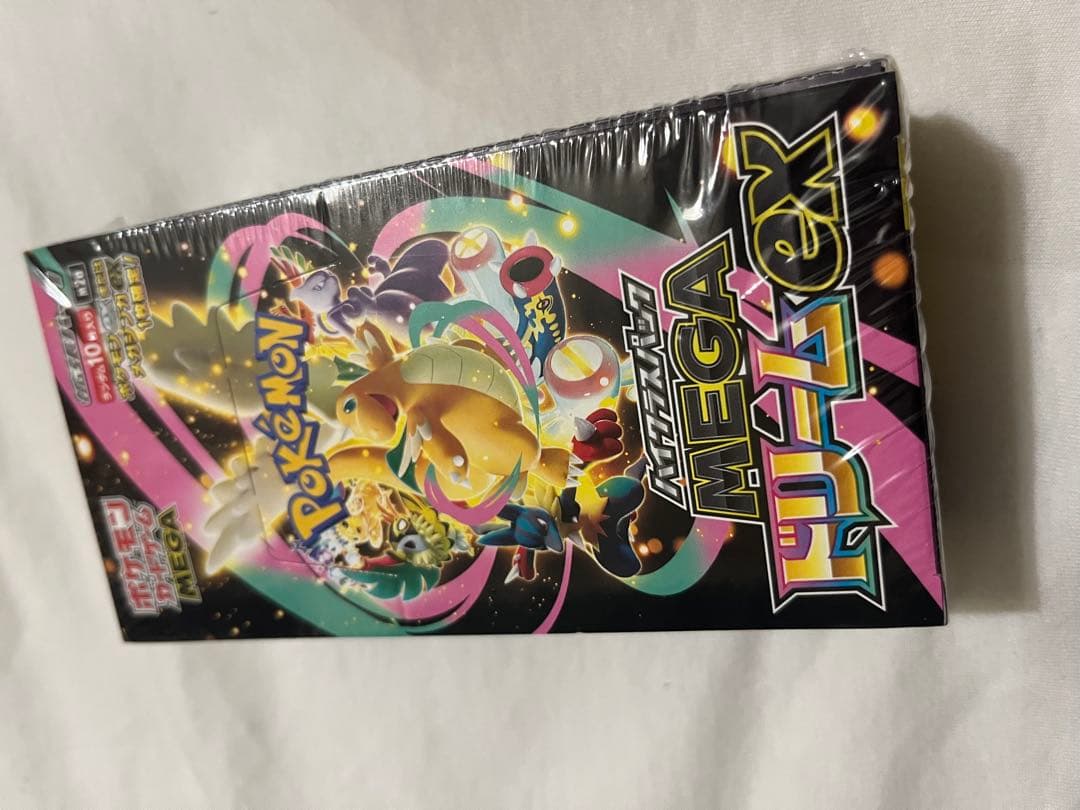 新品シュリンク付きポケモンカードハイクラスパック MEGAドリームex 1BOX