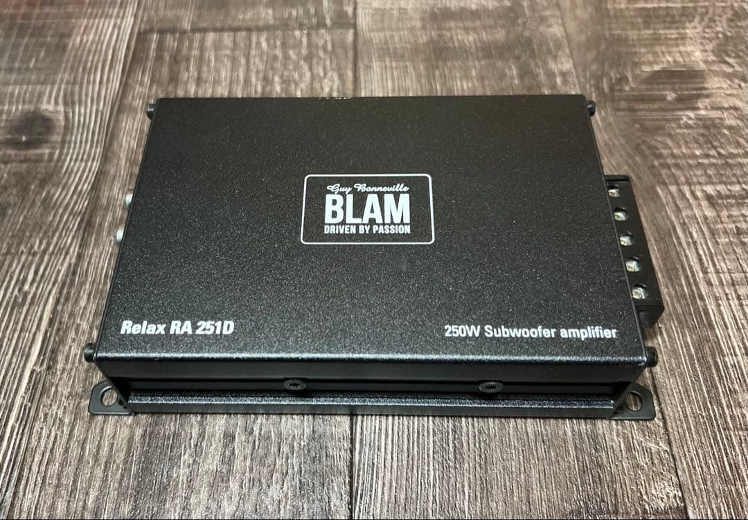 BLAM Relax RA 251D サブウーファーアンプ