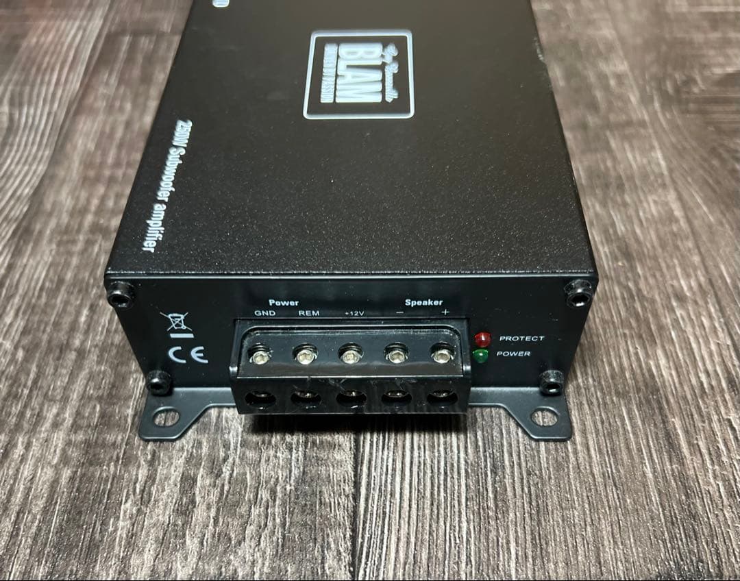 BLAM Relax RA 251D サブウーファーアンプ