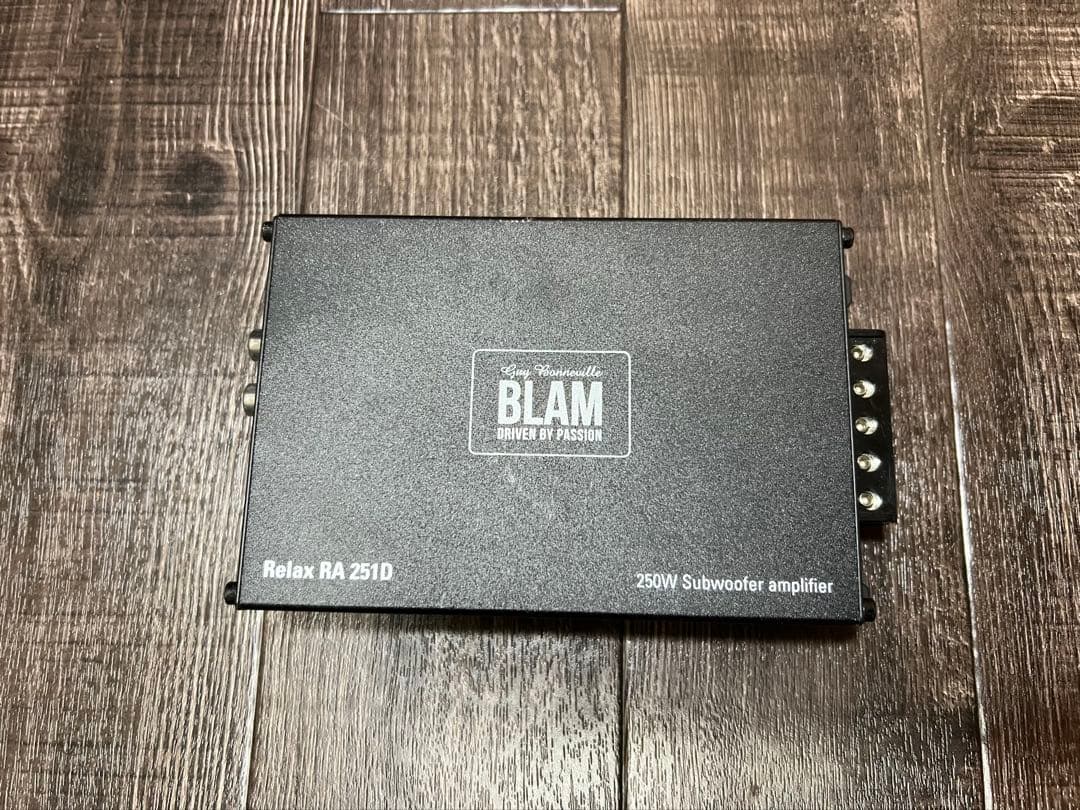 BLAM Relax RA 251D サブウーファーアンプ
