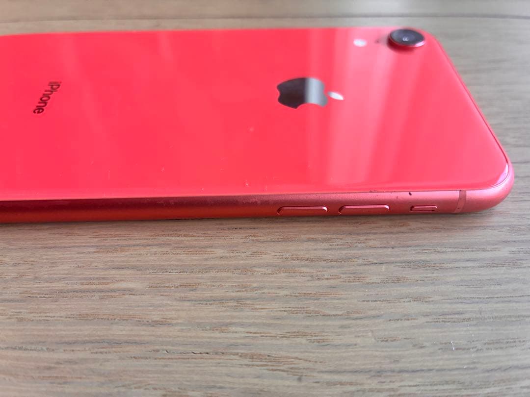 iPhone XR64GB コーラル　カバー、箱有り