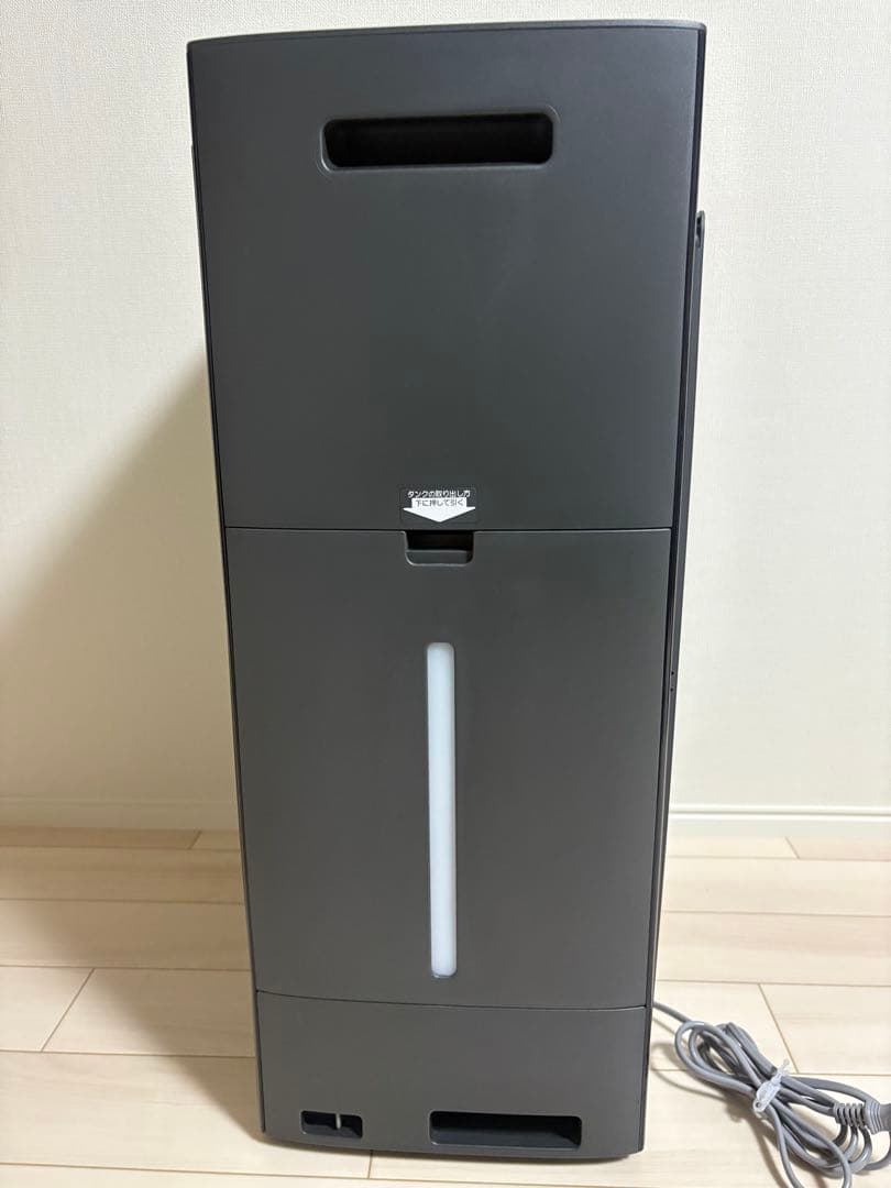 SHARP 加湿空気清浄機 KI-TX75-H グレー