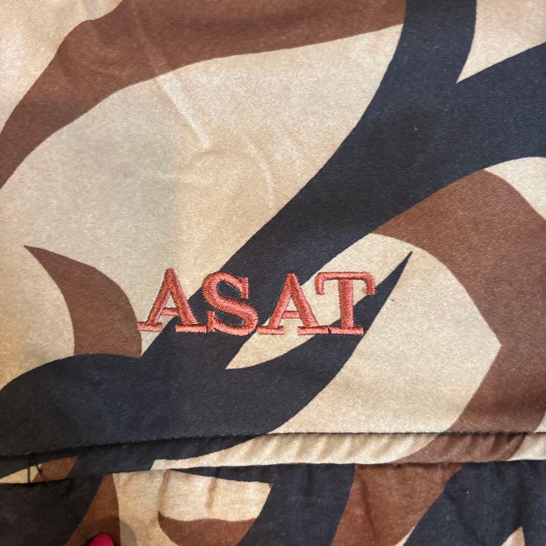 ASAT トライバルカモ　フリースジャケット