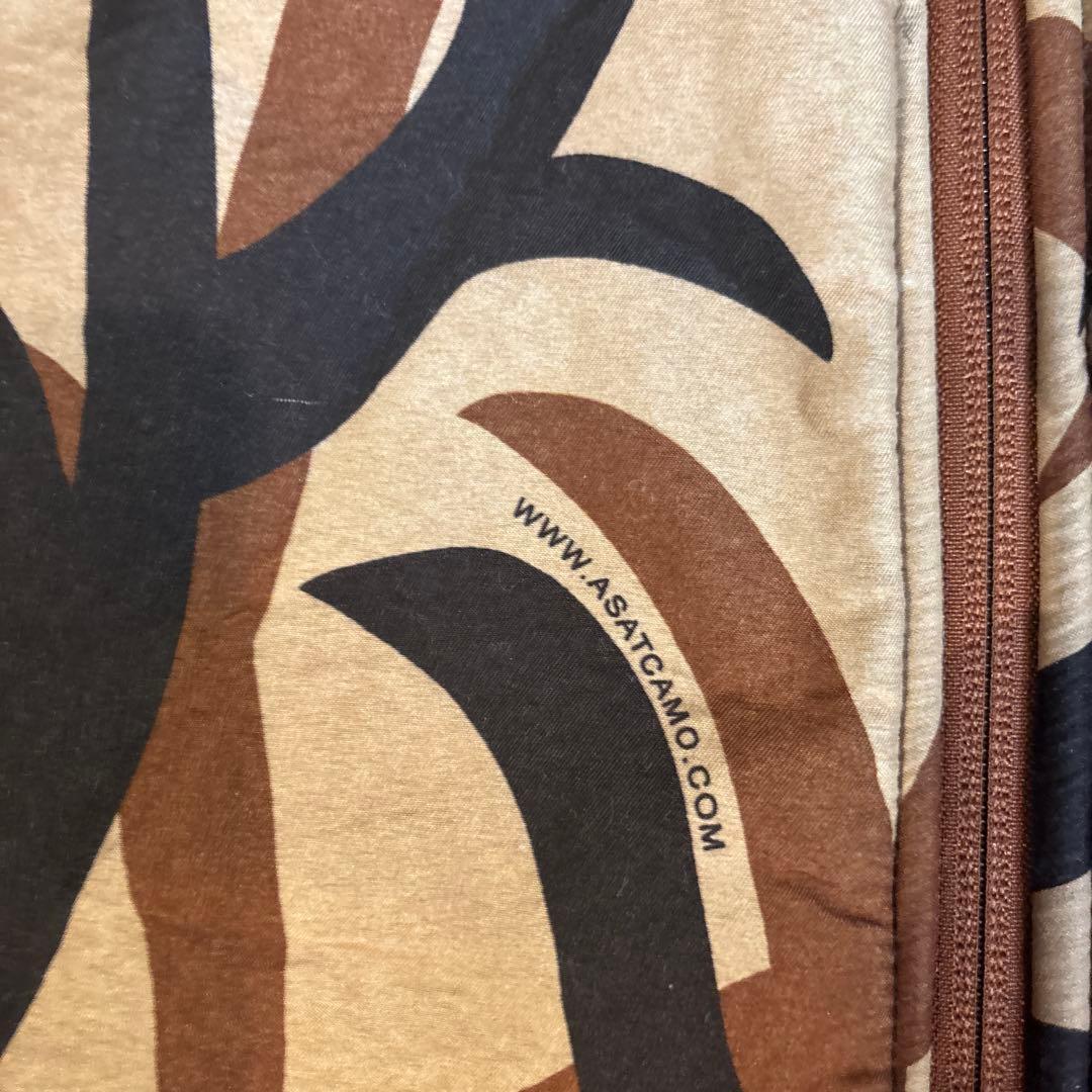 ASAT トライバルカモ　フリースジャケット