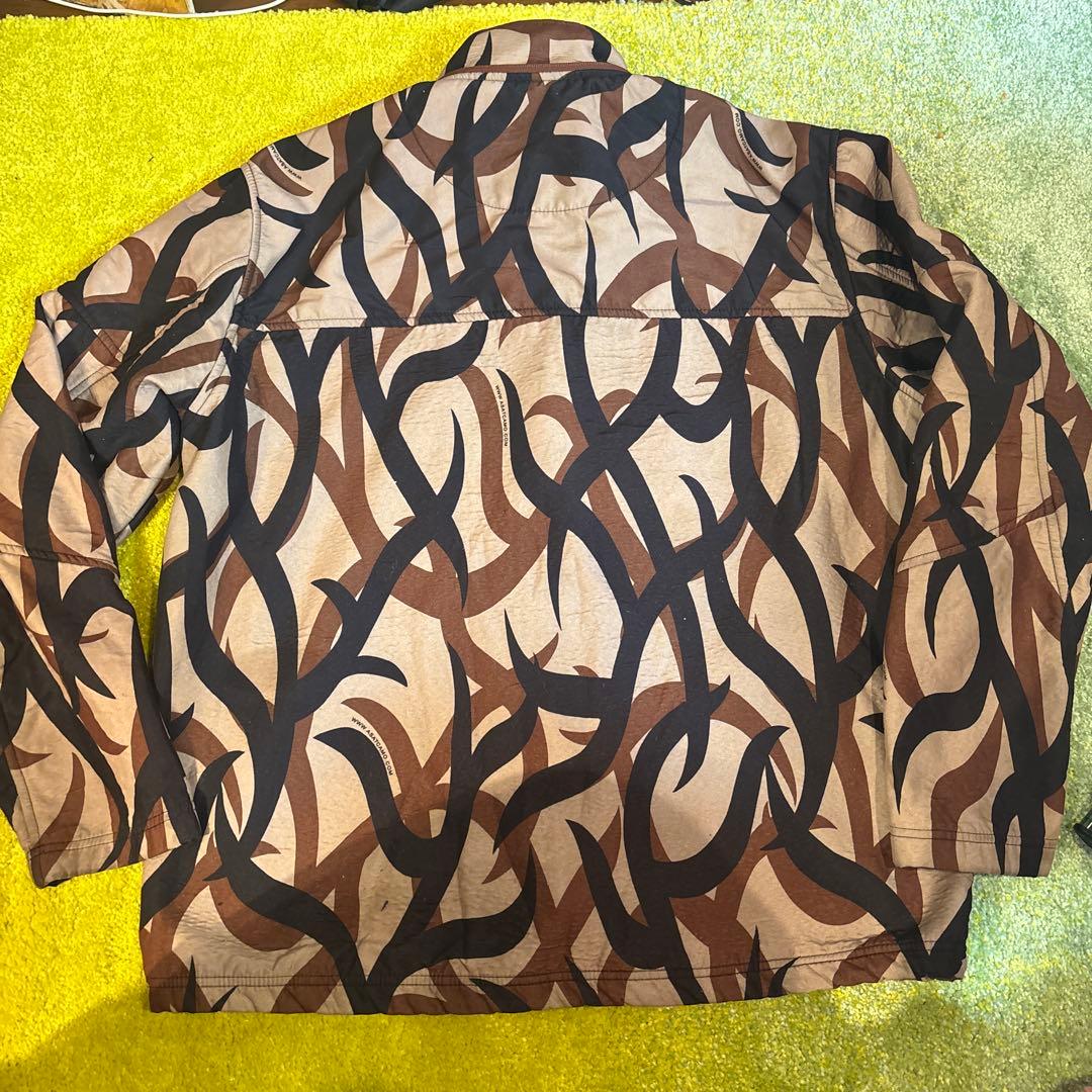 ASAT トライバルカモ　フリースジャケット