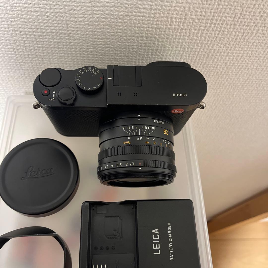 【美品！点検済！】ライカQ typ116 LEICA Q