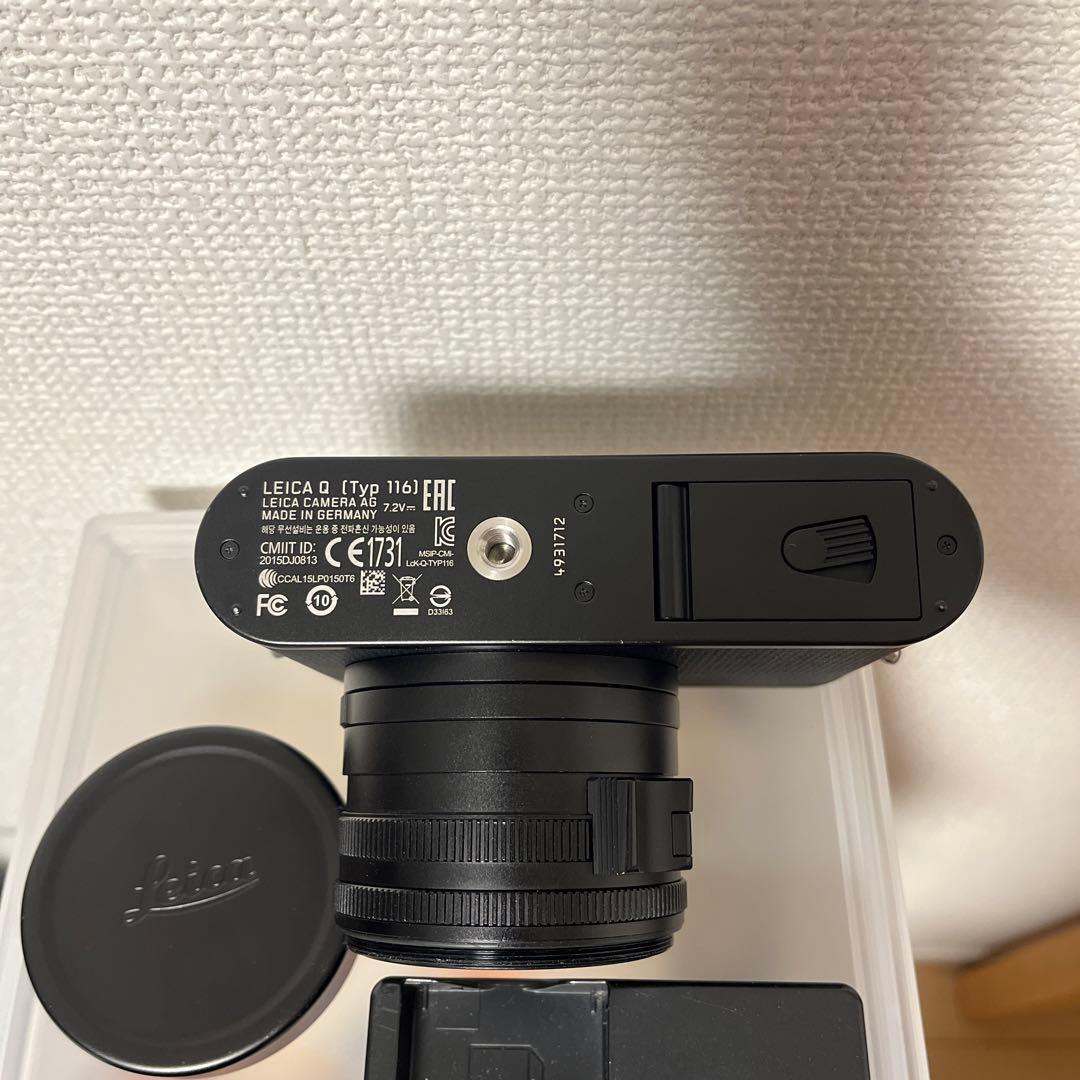 【美品！点検済！】ライカQ typ116 LEICA Q