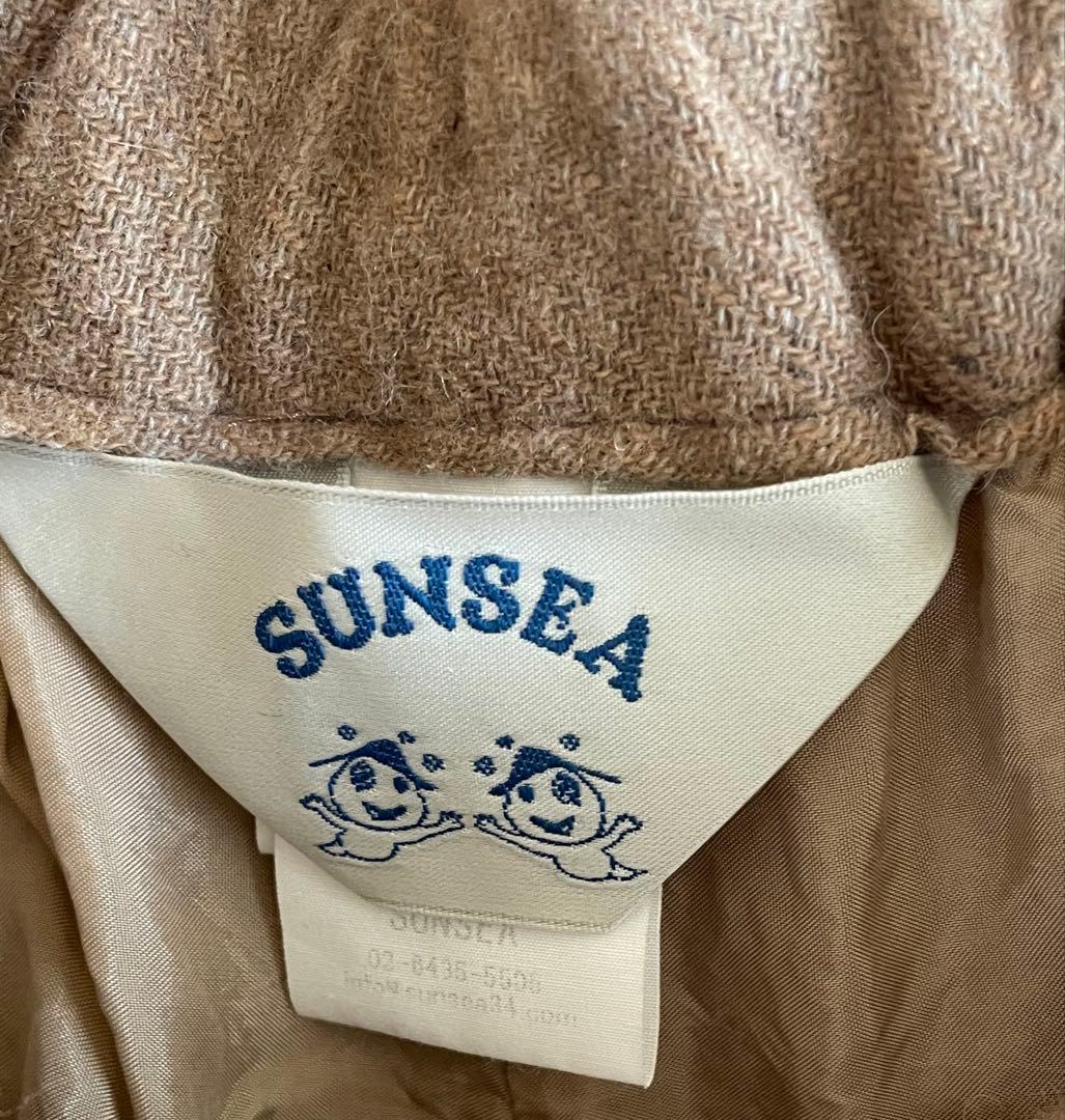 新品未使用SUNSEA SHRINKAGE PANTS パンツ CAMEL