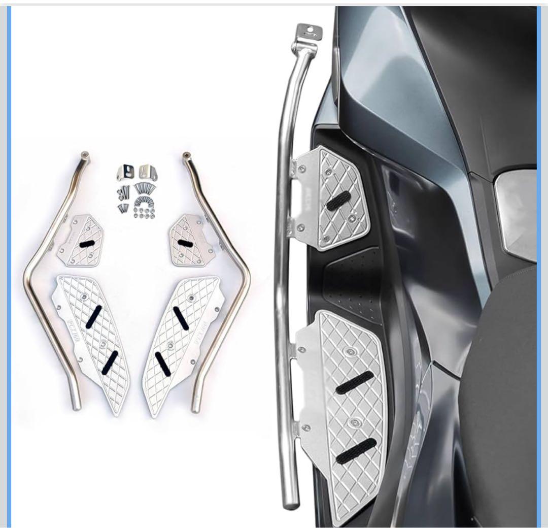 FPCX160 pcx125 2025 pcx160 125 フットペダルガード