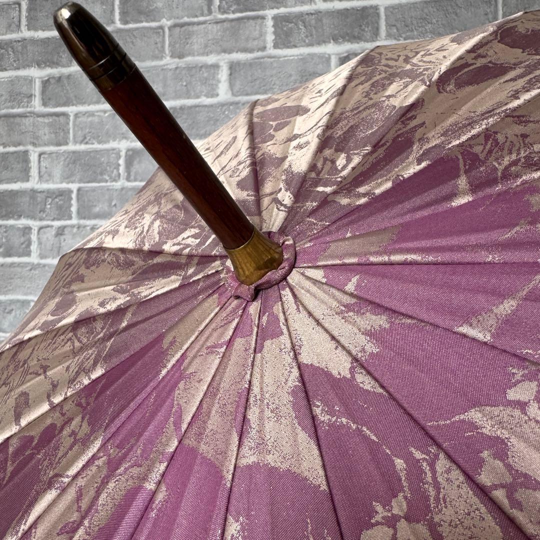 前原光榮商店 日傘 タッセル傘 パープル