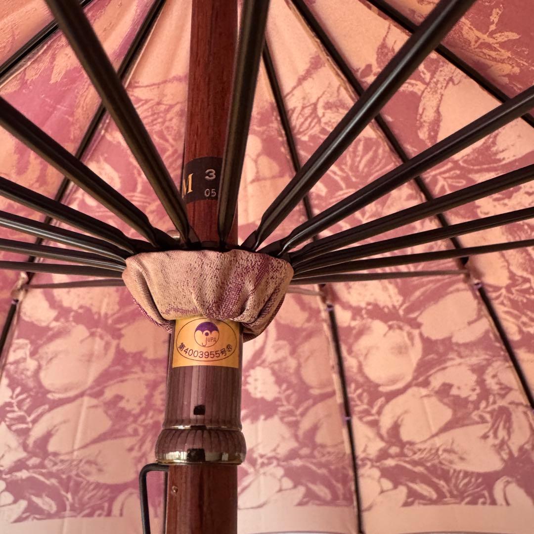 前原光榮商店 日傘 タッセル傘 パープル