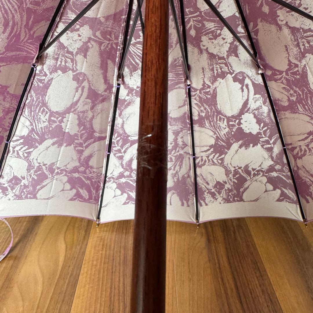 前原光榮商店 日傘 タッセル傘 パープル