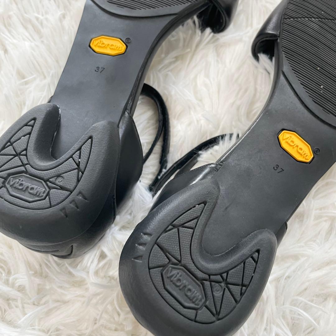 【美品】SHISEI サンダル 24cm ブラック