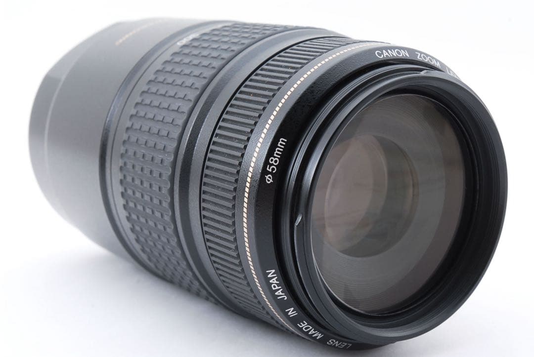 美品/手ブレ補正搭載CANON EF 75-300㎜ F4-5.6 IS USM