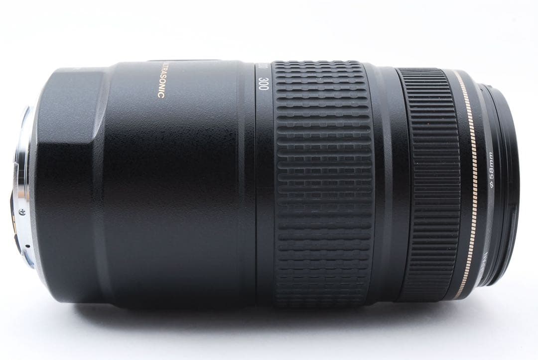 美品/手ブレ補正搭載CANON EF 75-300㎜ F4-5.6 IS USM